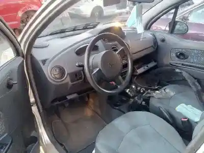 Veículo de Sucata CHEVROLET MATIZ 1.0 CAT do ano 2005 alimentado B10S1