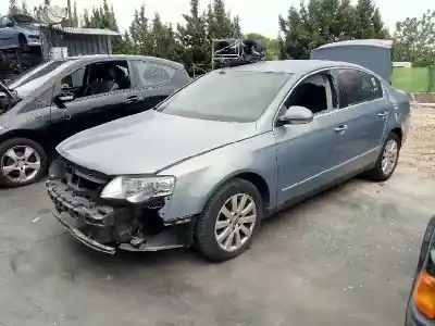 Sloopvoertuig volkswagen passat b6 (3c2) 2.0 tdi 16v van het jaar 2010 aangedreven cbab
