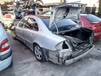 Утилизация автомобиля mercedes                                           clase e (w211) berlina                                                                                                                                                                                                                                     e 270 cdi (211.016) 177 cv / 130 kw                                                                                                                                                                                                                        года 2002 питание om647961