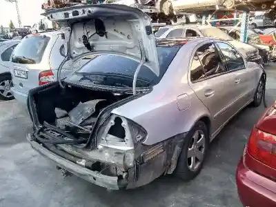 Утилизация автомобиля mercedes                                           clase e (w211) berlina                                                                                                                                                                                                                                     e 270 cdi (211.016) 177 cv / 130 kw                                                                                                                                                                                                                        года 2002 питание om647961