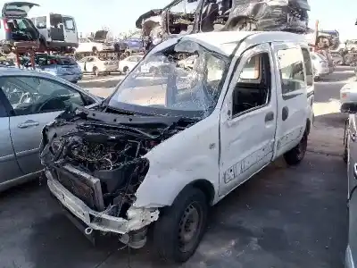 Scrapping Vehicle RENAULT KANGOO (F/KC0) 1.5 dCi Diesel 84 CV / 62 KW of the year 2005 powered K9K704