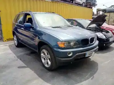 Scrapping Vehicle bmw x5 (e53) 3.0d of the year 2002 powered 306d1d