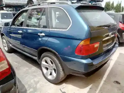 Scrapping Vehicle bmw x5 (e53) 3.0d of the year 2002 powered 306d1d