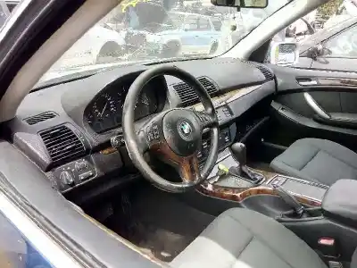 Scrapping Vehicle bmw x5 (e53) 3.0d of the year 2002 powered 306d1d