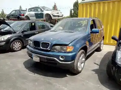 Scrapping Vehicle bmw x5 (e53) 3.0d of the year 2002 powered 306d1d