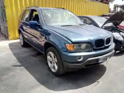 Scrapping Vehicle bmw x5 (e53) 3.0d of the year 2002 powered 306d1d