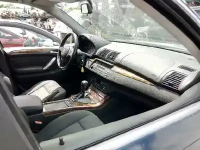 Scrapping Vehicle bmw x5 (e53) 3.0d of the year 2002 powered 306d1d