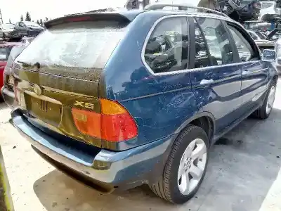 Scrapping Vehicle bmw x5 (e53) 3.0d of the year 2002 powered 306d1d