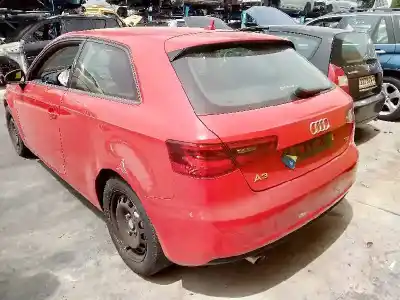 Veicolo di demolizione audi a3 (8v) ambition dell'anno 2013 alimentato clha