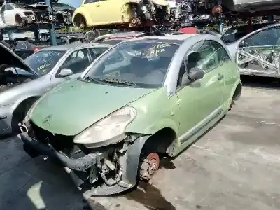 Veículo de Sucata citroen c3 pluriel 1.4 do ano 2004 alimentado kfv(tu3jp)