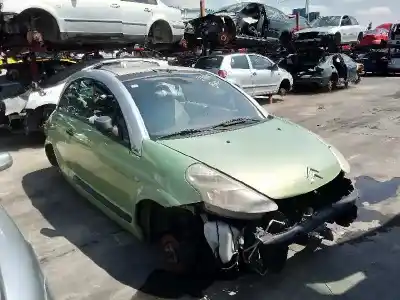 Veículo de Sucata citroen c3 pluriel 1.4 do ano 2004 alimentado kfv(tu3jp)