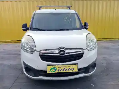 Утилизация автомобиля opel combo furgoneta/monovolumen (x12) 1.3 cdti (b05) года 2012 питание 