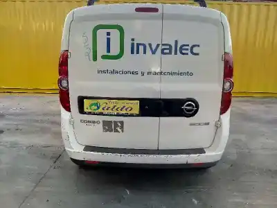 Утилизация автомобиля opel combo furgoneta/monovolumen (x12) 1.3 cdti (b05) года 2012 питание 