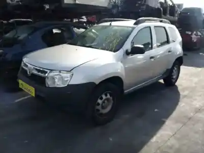 Scrapping Vehicle dacia duster (hs_) 1.5 dci of the year 2010 powered k9k796