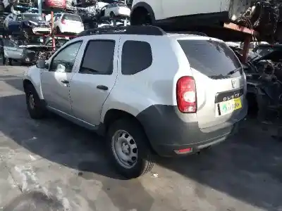 Scrapping Vehicle dacia duster (hs_) 1.5 dci of the year 2010 powered k9k796