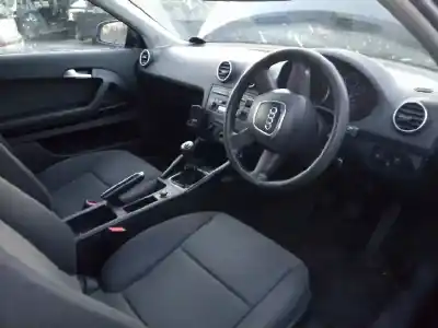 Утилизация автомобиля audi a3 (8p) 2.0 16v tdi года 2006 питание bmn