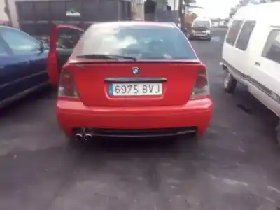 Veículo de Sucata bmw serie 3 compact (e46) 2.0 16v diesel cat do ano 2002 alimentado 204d4d