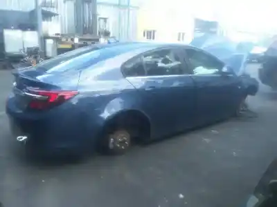 Scrapping Vehicle OPEL INSIGNIA BERLINA 1.6 16V CDTI DPF 120 CV / 88 KW of the year 2017 powered B16DTJ