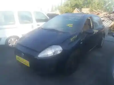 Утилизация автомобиля fiat grande punto (199) 1.3 16v jtd cat года 2010 питание 199a2000