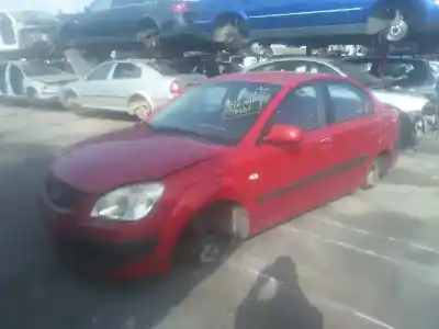 Scrapping Vehicle kia rio 1.5 crdi ex2 of the year 2006 powered d4fa