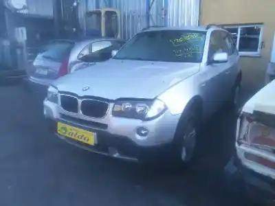 Scrapping Vehicle BMW X3 (E83) 2.0 16V CAT of the year 2007 powered 20 4 D4