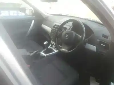 Scrapping Vehicle bmw x3 (e83) 2.0 16v cat of the year 2007 powered 20 4 d4