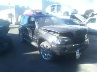 Veículo de Sucata bmw x5 (e53) 4.4 i do ano 2000 alimentado 448s2