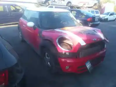 Scrapping Vehicle mini mini-n/mg31 cooper d of the year 2007 powered 