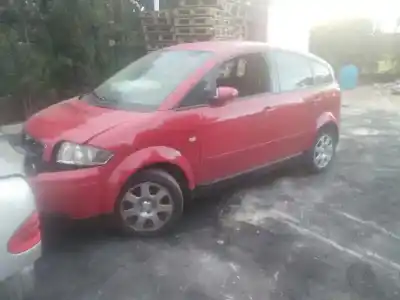 Утилизация автомобиля audi a2 (8z0) 1.4 года 2002 питание bby