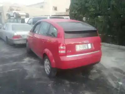 Утилизация автомобиля audi a2 (8z0) 1.4 года 2002 питание bby