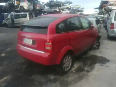 Утилизация автомобиля audi a2 (8z0) 1.4 года 2002 питание bby