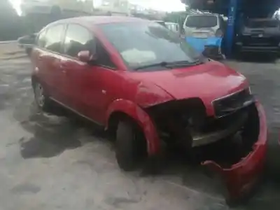 Утилизация автомобиля audi a2 (8z0) 1.4 года 2002 питание bby
