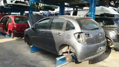 Veicolo di demolizione citroen c3 pluriel 1.4 dell'anno 2010 alimentato kft