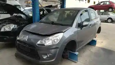 Veicolo di demolizione citroen c3 pluriel 1.4 dell'anno 2010 alimentato kft