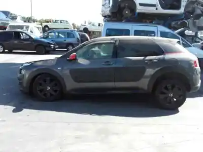 Утилизация автомобиля citroen c4 cactus c-series 110 cv / 81 kw года 2014 питание bh02