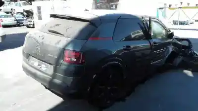 Утилизация автомобиля citroen c4 cactus c-series 110 cv / 81 kw года 2014 питание bh02