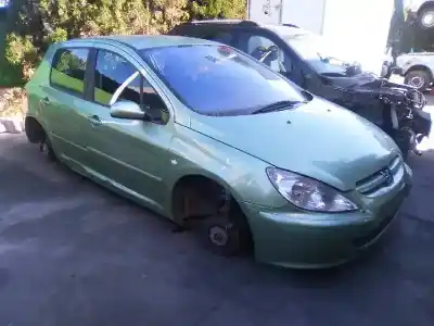 Утилизация автомобиля peugeot 307 (s1) 1.6 16v cat года 2002 питание nfu(tu5jp4)