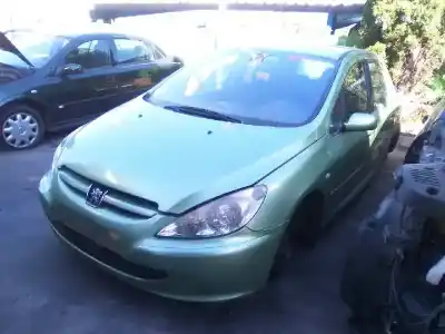 Утилизация автомобиля peugeot 307 (s1) 1.6 16v cat года 2002 питание nfu(tu5jp4)