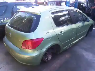 Утилизация автомобиля peugeot 307 (s1) 1.6 16v cat года 2002 питание nfu(tu5jp4)