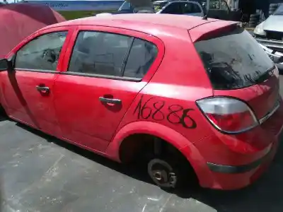 Veículo de Sucata OPEL ASTRA H BERLINA 1.7 16V CDTI CAT (Z 17 DTL / LRB) do ano 2004 alimentado Z17DTL