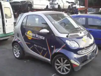 Veicolo di demolizione smart coupe 0.8 cdi cat dell'anno 2005 alimentato d6i