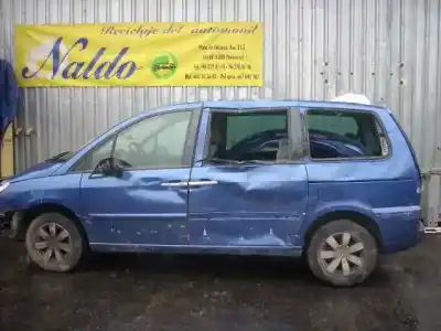 Veículo de Sucata citroen c8 2.2 hdi 16v premier ii do ano 2004 alimentado 4hwdw12ted4