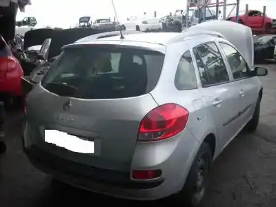 Scrapping Vehicle RENAULT CLIO GRANDTOUR 1.5 dCi Diesel of the year 2008 powered 