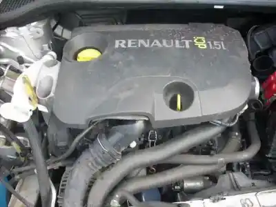 Veículo de Sucata renault clio grandtour 1.5 dci diesel do ano 2008 alimentado 