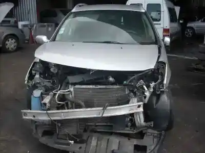 Veículo de Sucata renault clio grandtour 1.5 dci diesel do ano 2008 alimentado 