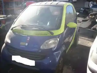 Scrapping Vehicle micro compact car                                  smart                                                                                                                                                                                                                                                      mc 01                                                                                                                                                                                                                                                      of the year 2000 powered g/g 13