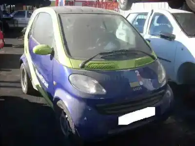 Scrapping Vehicle micro compact car                                  smart                                                                                                                                                                                                                                                      mc 01                                                                                                                                                                                                                                                      of the year 2000 powered g/g 13