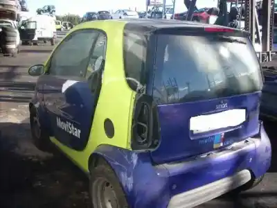 Scrapping Vehicle micro compact car                                  smart                                                                                                                                                                                                                                                      mc 01                                                                                                                                                                                                                                                      of the year 2000 powered g/g 13