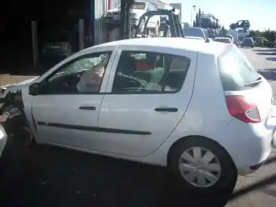 Veículo de Sucata renault clio iii 1.5 dci diesel cat do ano 2009 alimentado k9k766