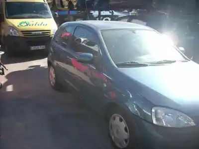 Утилизация автомобиля opel corsa c furgoneta/hatchback (x01) 1.2 16v (f08, w5l) года 2001 питание z12xe